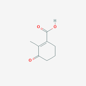 2-Methyl-3-oxocyclohex-1-ene-1-carboxylic acid