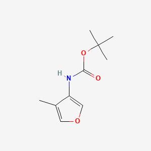 tert-butyl N-(4-methylfuran-3-yl)carbamate