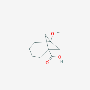 6-Methoxybicyclo[4.1.1]octane-1-carboxylic acid