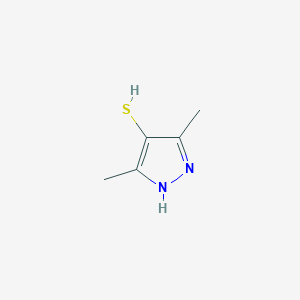 3,5-dimethyl-1H-pyrazole-4-thiol