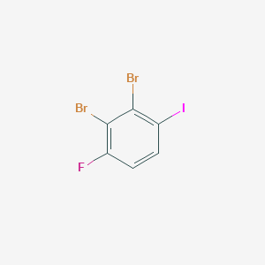 1,2-Dibromo-3-fluoro-6-iodobenzene