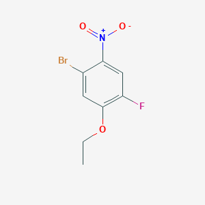 1-Bromo-5-ethoxy-4-fluoro-2-nitrobenzene