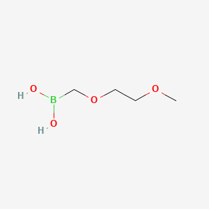 ((2-Methoxyethoxy)methyl)boronic acid