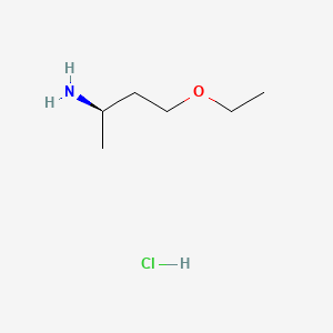 (2R)-4-ethoxybutan-2-amine hydrochloride