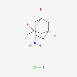 3,5,7-Trifluoroadamantan-1-amine hydrochloride