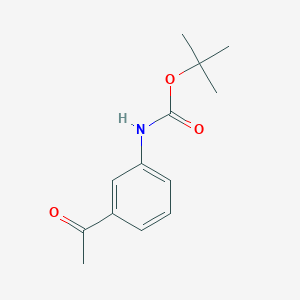 B152993 Tert-butyl 3-acetylphenylcarbamate CAS No. 79537-70-5