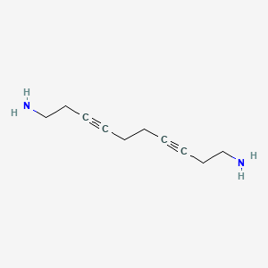 Deca-3,7-diyne-1,10-diamine