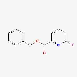 Benzyl 6-fluoropyridine-2-carboxylate