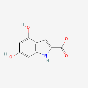 Methyl 4,6-dihydroxy-1H-indole-2-carboxylate