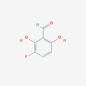 3-Fluoro-2,6-dihydroxybenzaldehyde