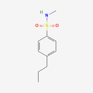 N-methyl-4-propylbenzenesulfonamide