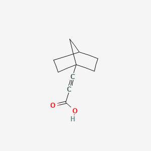 3-Norbornan-1-ylprop-2-ynoic acid