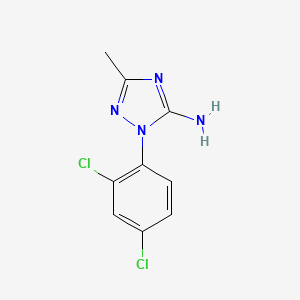 1-(2,4-dichlorophenyl)-3-methyl-1H-1,2,4-triazol-5-amine