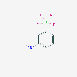 Potassium (3-(dimethylamino)phenyl)trifluoroborate