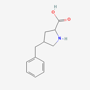 4-Benzylpyrrolidine-2-carboxylic acid