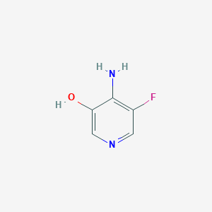 4-Amino-5-fluoropyridin-3-ol