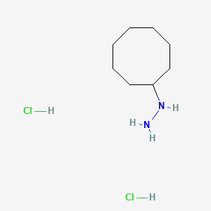 Cyclooctylhydrazine dihydrochloride