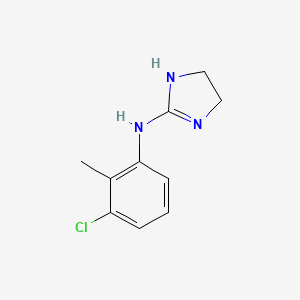 N-(3-chloro-2-methylphenyl)-4,5-dihydro-1H-Imidazol-2-amine