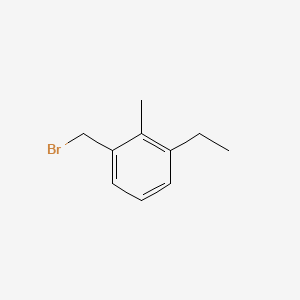 1-(Bromomethyl)-3-ethyl-2-methylbenzene