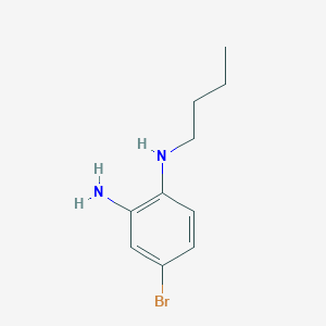 4-Bromo-n1-butylbenzene-1,2-diamine