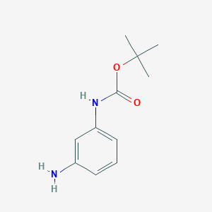 tert-Butyl (3-aminophenyl)carbamate
