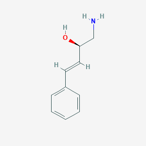 (R)-1-Amino-4-phenylbut-3-en-2-ol