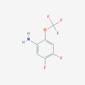 4,5-Difluoro-2-(trifluoromethoxy)aniline