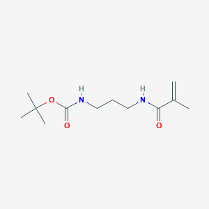 tert-Butyl (3-methacrylamidopropyl)carbamate