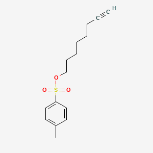 molecular formula C15H20O3S B15300521 7-Octynyl p-toluenesulfonate 