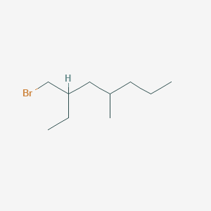 3-(Bromomethyl)-5-methyloctane