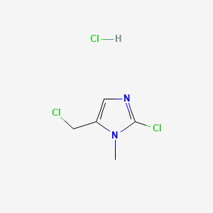 2-chloro-5-(chloromethyl)-1-methyl-1H-imidazole hydrochloride