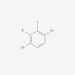 1,4-Dibromo-2-fluoro-3-iodobenzene