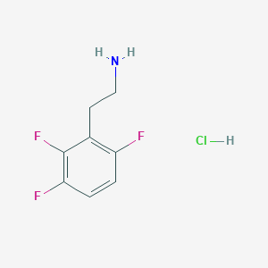 2-(2,3,6-Trifluorophenyl)ethan-1-amine hydrochloride