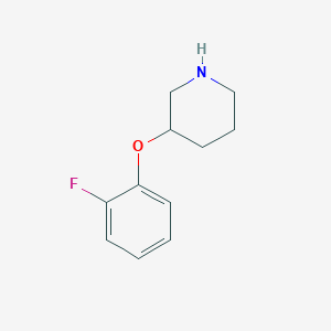 3-(2-Fluorophenoxy)piperidine