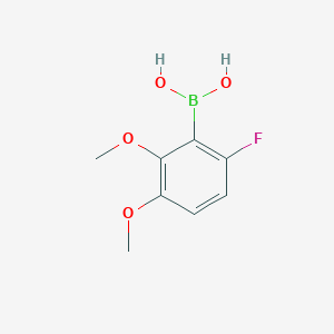 B1530098 2,3-Dimethoxy-6-fluorophenylboronic acid CAS No. 1451392-13-4