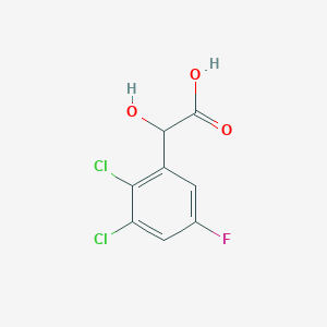 molecular formula C8H5Cl2FO3 B1530112 2,3-Dichloro-5-fluoromandelic acid CAS No. 1803787-54-3