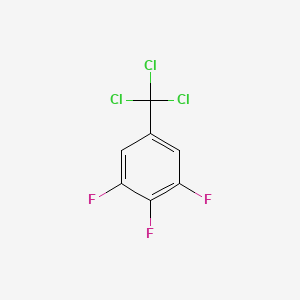 1,2,3-Trifluoro-5-(trichloromethyl)benzene