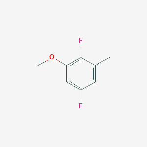 molecular formula C8H8F2O B1530124 2,5-Difluoro-3-methylanisole CAS No. 1806320-70-6