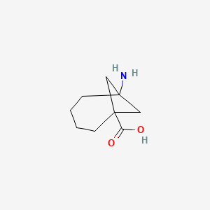 6-Aminobicyclo[4.1.1]octane-1-carboxylic acid