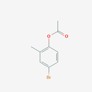 molecular formula C9H9BrO2 B1530139 4-Brom-2-methylphenylacetat CAS No. 52727-92-1