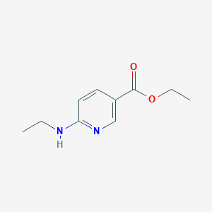 Ethyl 6-(ethylamino)nicotinate