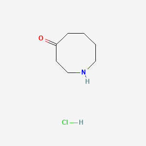 Azocan-4-one hydrochloride