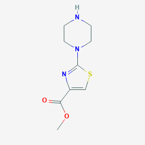 Methyl 2-(piperazin-1-yl)thiazole-4-carboxylate