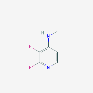 2,3-difluoro-N-methylpyridin-4-amine