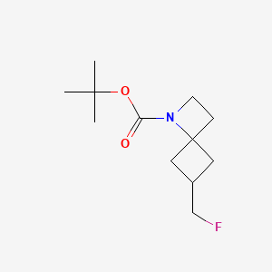 Tert-butyl (4r)-6-(fluoromethyl)-1-azaspiro[3.3]heptane-1-carboxylate