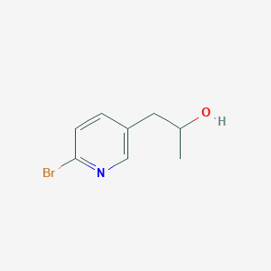 1-(6-Bromopyridin-3-yl)propan-2-ol