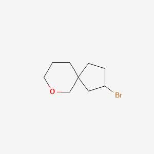 2-Bromo-7-oxaspiro[4.5]decane