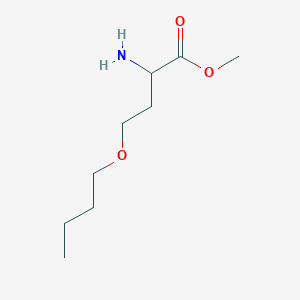 Methyl o-butylhomoserinate