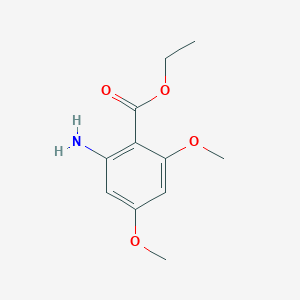 Ethyl 2-amino-4,6-dimethoxybenzoate