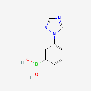 3-(1H-1,2,4-Triazol-1-yl)phenylboronic Acid